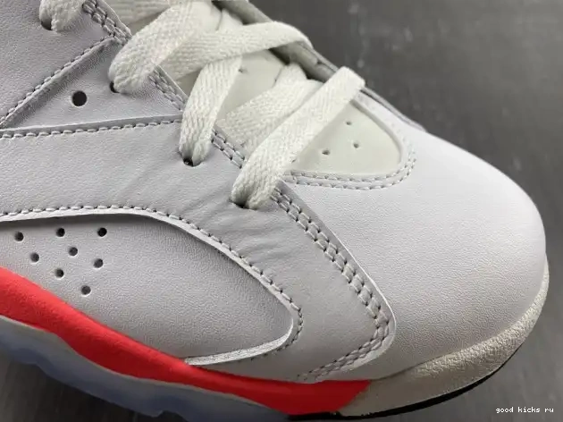 384664-123 White Jordan 6 Retro Infrared (2014) 0519